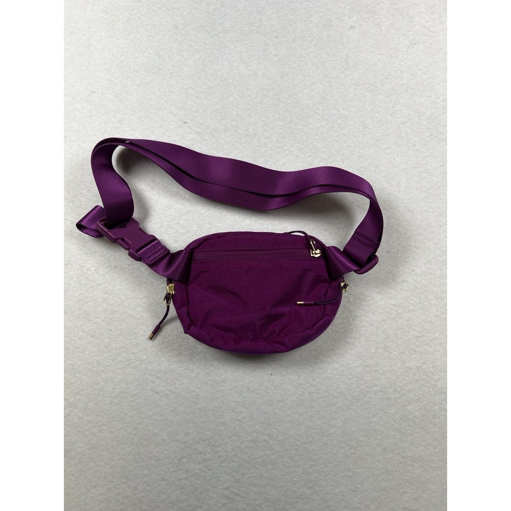 Nike Crossbody Waist Bag Fanny Pack Hip Pac Shoulder Aura Purple HM6120 Adult - Picture 6 of 8